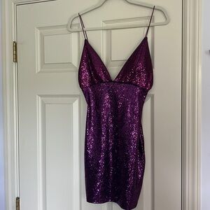 Fashionnova Sequin dress!